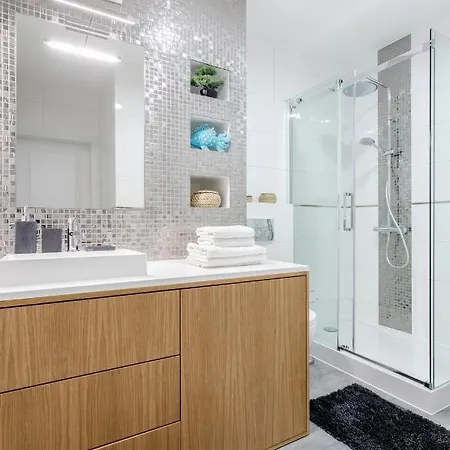 Lägenhet Apartament Petrol, Gdańsk