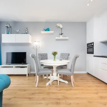 Apartament Petrol, 公寓 格但斯克